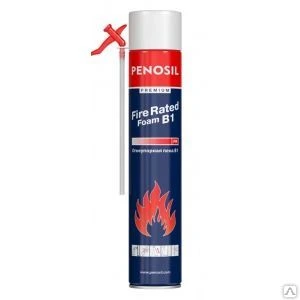 Фото Огнеупорная монтажная пена penosil premium fire rated foam b1 a3038