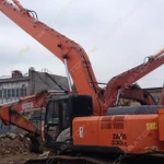 фото Аренда гусеничного экскаватора Hitachi ZX330LC, Москва