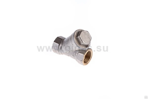 Фото Фильтр косой 3/4" (уп.10/120) Valtec