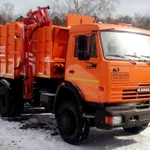 фото МКМ-4704 на шасси КамАЗ-65115 Мусоровоз Евро-3