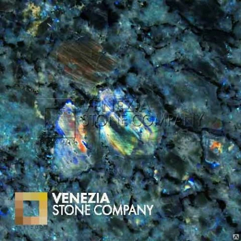 Фото Гранит labradorite madagascar blue 30mm