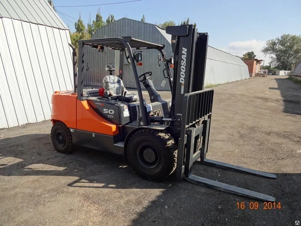 Фото Аренда погрузчика doosan d50sc 5