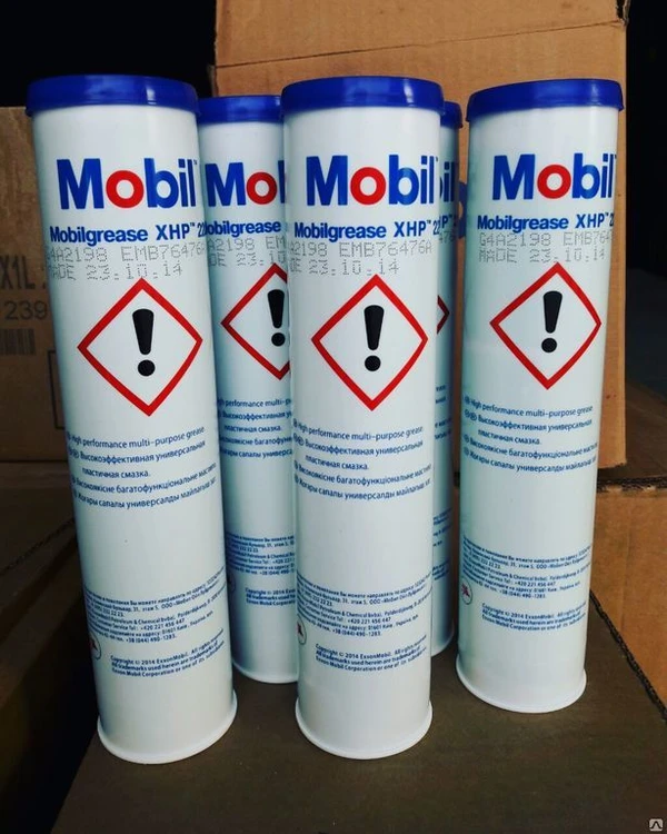 Фото Mobilgrease XHP 222 0.4 кг смазки