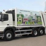 фото Мусоровоз VOLVO FM 6x2