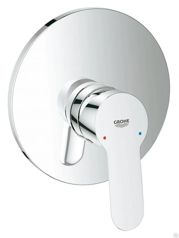 Фото Grohe BauEdge 29078000 Смеситель для душа со встроенным механизмом Grohe