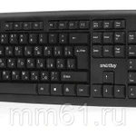 фото Клавиатура проводная Smartbuy 112 ONE PS/2 черная (SBK-112P-K)/20