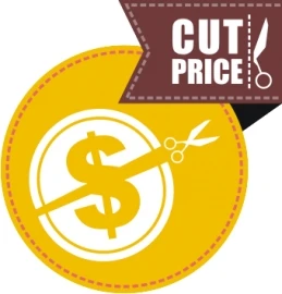 Фото Наклейка "Price cut"