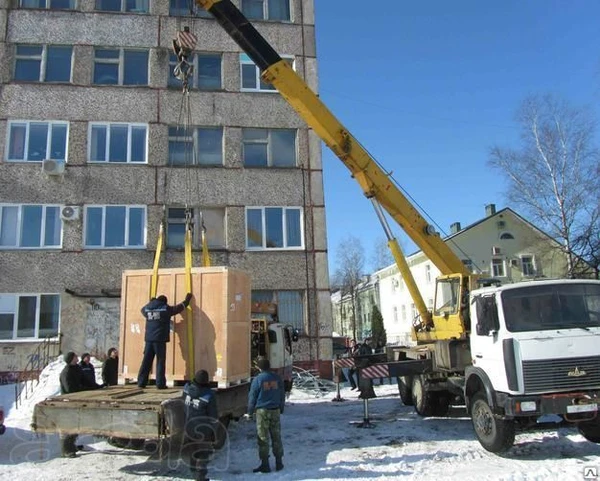 Фото Монтаж промышленного оборудования