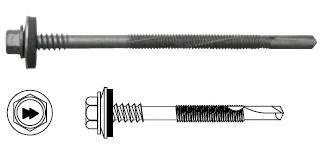 Фото Саморез  'HARPOON' HSP-R  5,5/6,3x85