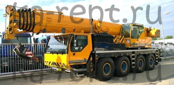 Фото Liebherr LTM 1070