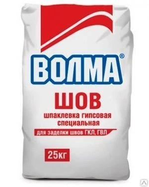 Фото Шпатлевка "Волма-Шов", 25 кг