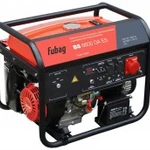 фото Бензиновый генератор FUBAG BS 6600 DA ES