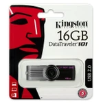 фото Флэш-диск 16GB KINGSTON 101 G2 Black DATA Traveler USB 2.0