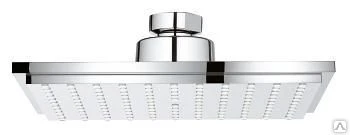 Фото Grohe Euphoria Cube 27705000 Верхний душ, 152x152, 9,5 л Grohe