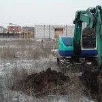 фото Аренда мини-экскаватора Komatsu PC28UU-2E