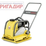 фото Прокат Виброплиты Wacker Neuson 1550а