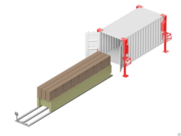 Фото Система погрузки-разгрузки контейнеров серии CUS02