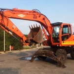 фото Услуги аренда колесного экскаватора JCB200 ковш 1.2 м3 от собственника воронеж