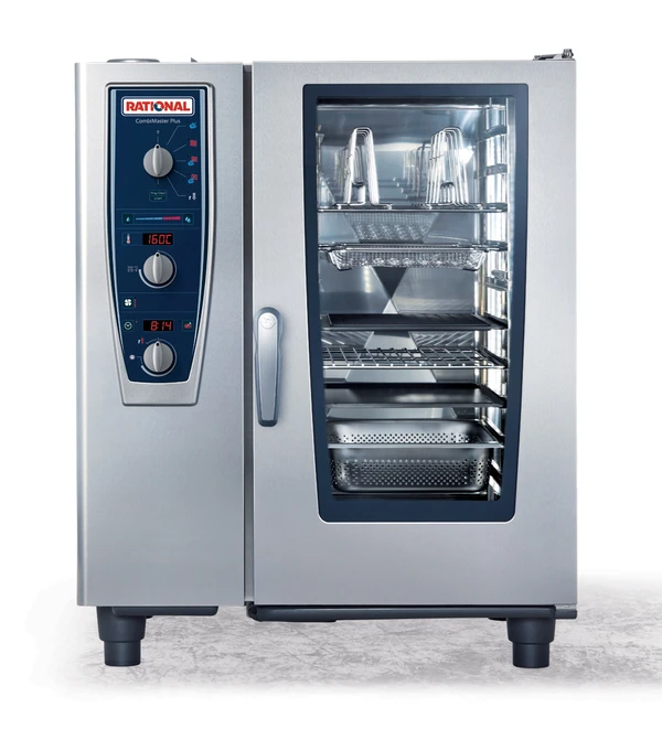 Фото Пароконвектомат Rational Combi Master® Plus CM101 (автоматическая очистка) (B119100.01.202)