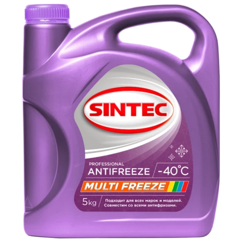 Фото Антифриз SINTEC MULTI FREEZE