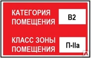 Фото Расчет категории помещения За 1 помещение (не хранится ЛВЖ, ГЖ и т.д.)