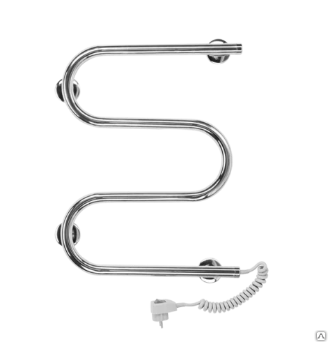 Фото Полотенцесушитель электрический TERMINUS 40х50 М образный