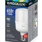 фото Лампа светодиодная LED-HW-65W-E40-6K PRO 65Вт E27/E40 6500К 150-260В Ergolux 14330