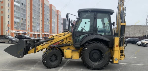 Фото Аренда экскаватора-погрузчика New Holland B115B, Казань