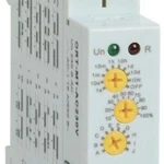 фото Реле времени ORT многофункц. 230В AC 1 конт. IEK ORT-M1-AC230V