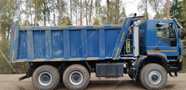 Фото Аренда самосвала Iveco АМТ 653900, Москва