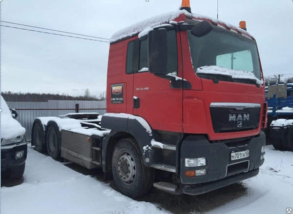 Фото Грузовик  MAN TGS 33.480 6x4 BLS-WW