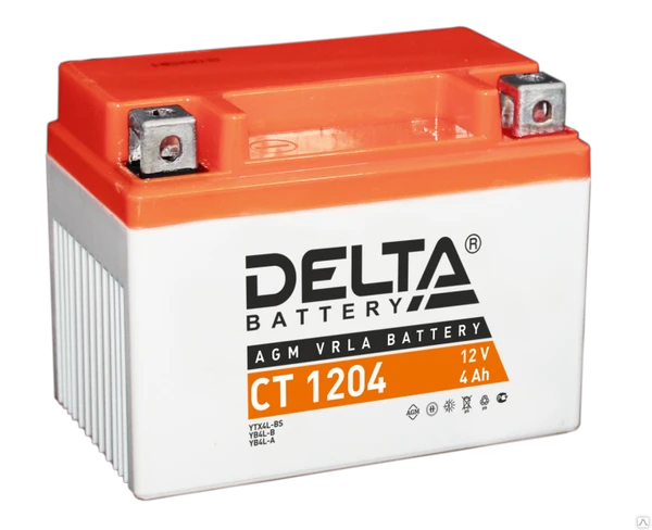 Фото Аккумулятор Delta CT 1204