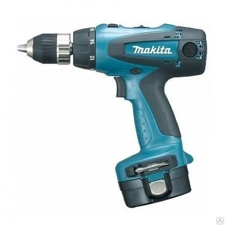 Фото Аккумуляторная дрель-шуруповерт Makita 6317 DWDE