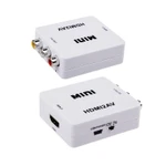 фото Конвертер HDMI на 3 RCA пластик Rexant 17-6931