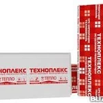 фото Эктрудированный пенополистирол "ТЕХНОПЛЕКС XPS" 35 кг/м3 1,2*0,6*0,05