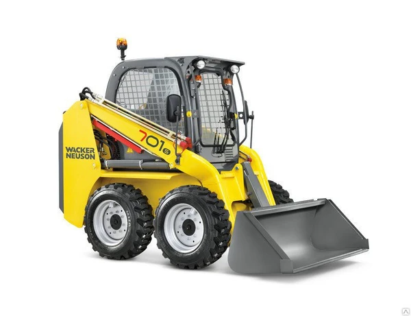 Фото Компактный погрузчик Wacker Neuson 701s