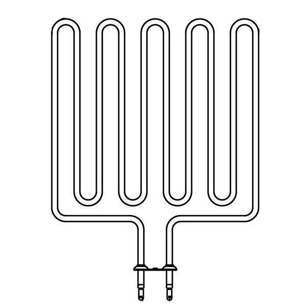 Фото ТЭН Harvia ZSK-720 (3000 W, для печей KIP/M/KV)