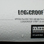 фото ПВХ Мембрана LOGICROOF V-RP синяя RAL 5002