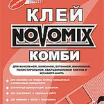 фото Специальный клей NOVOMIX Комби 25 кг