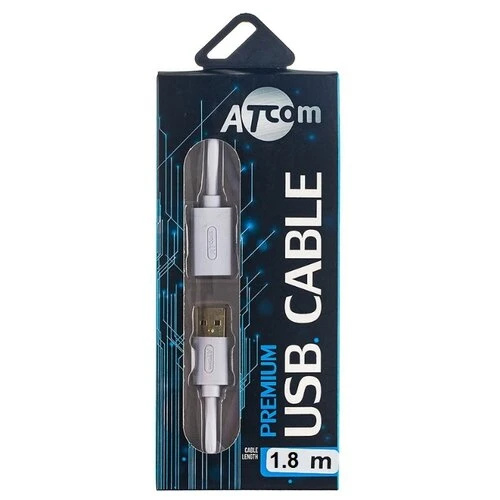 Фото Кабель Atcom Premium USB - USB