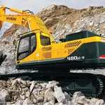 фото Гусеничный экскаватор Hyundai R480LC-9S (ковш 2,7м3)