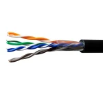 фото Кабель UTP 4х2х24AWG кат.5е медь наружн. прокл. Standart 305м (м) SUPRLAN 01-0325