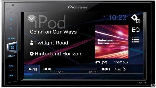 Фото Автомагнитола Pioneer MVH-AV185