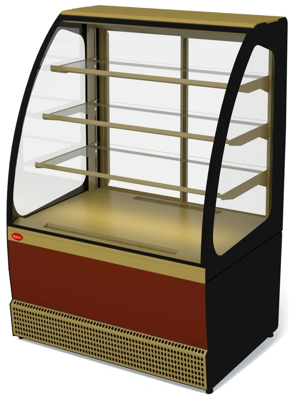 Фото Витрина холодильная Veneto VS-0,95(статика), крашенная