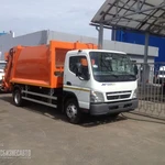 фото Мусоровоз МС-4 на шасси Mitsubishi Fuso Canter FE85DG