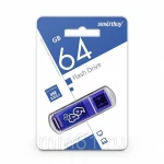 фото Флешка Smart Buy USB 3.0 128GB Glossy Dark Blue