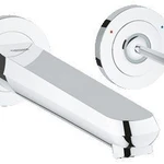 фото Grohe Eurodisc Joy 19969000 Смеситель для раковины на 2 отверстия Grohe