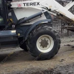 Фото №4 Аренда экскаватора-погрузчика Terex 860SX, Новошахтинск