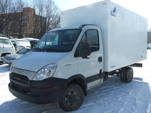 Фото Изотермический фургон Iveco 45 C15