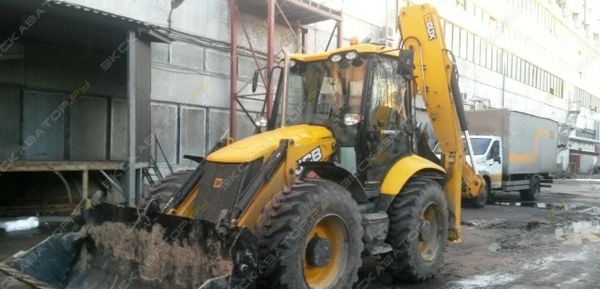 Фото Аренда экскаватора-погрузчика JCB 3CX Super, Мончегорск